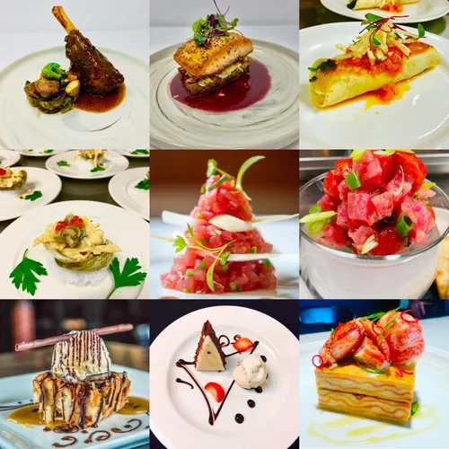 Example of Crest Bistro dishes.