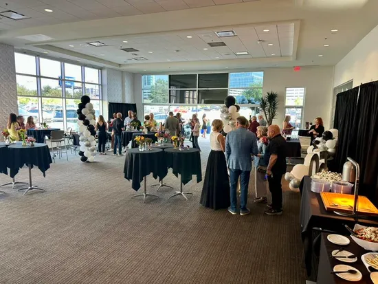 Catering by Crest Bistro.